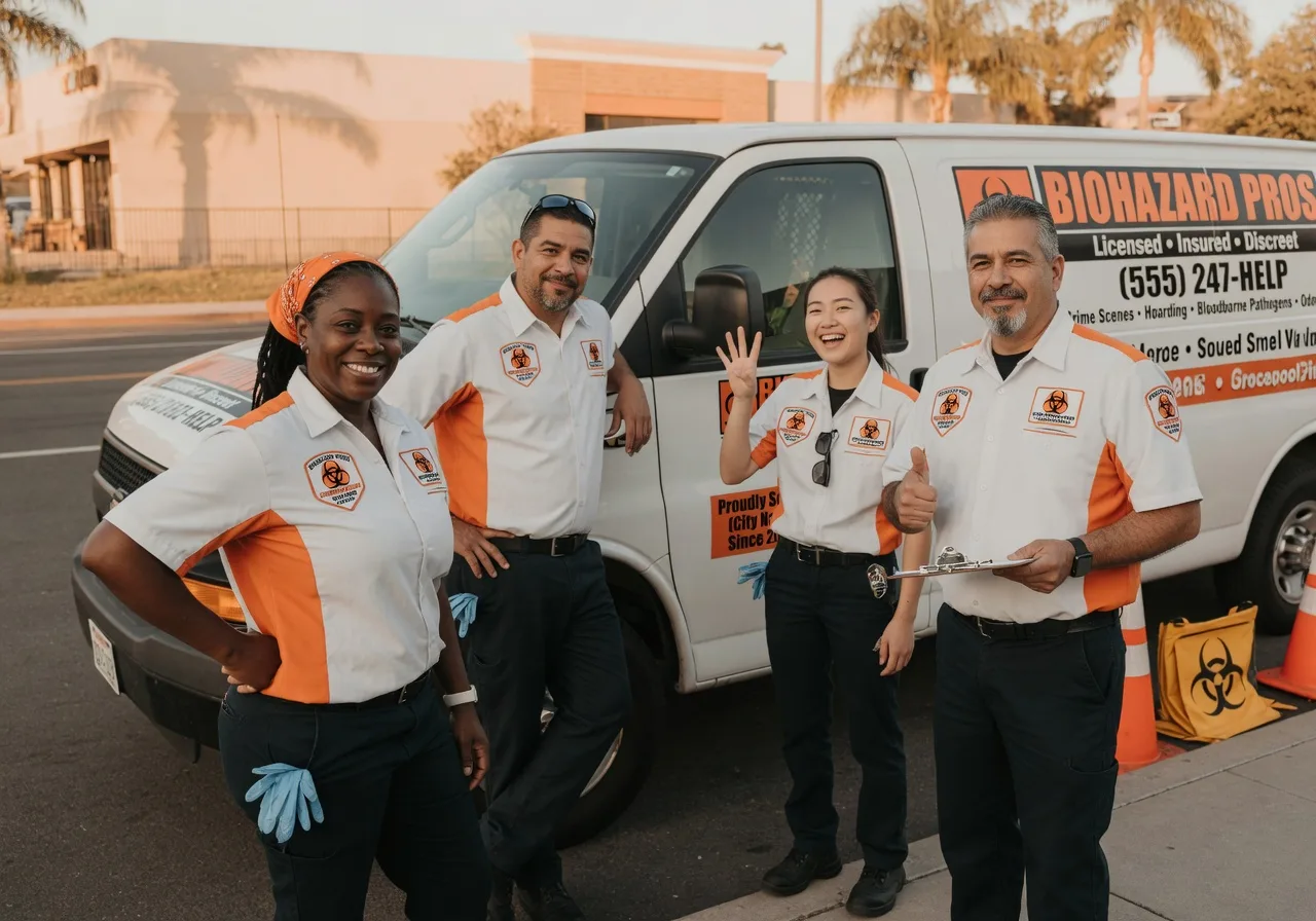 Biohazard Cleanup company in Spencerville, MD